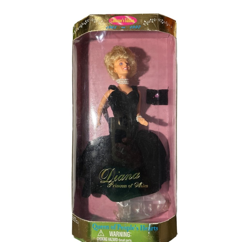 Collectors edition vintage Diana Princess of Wales